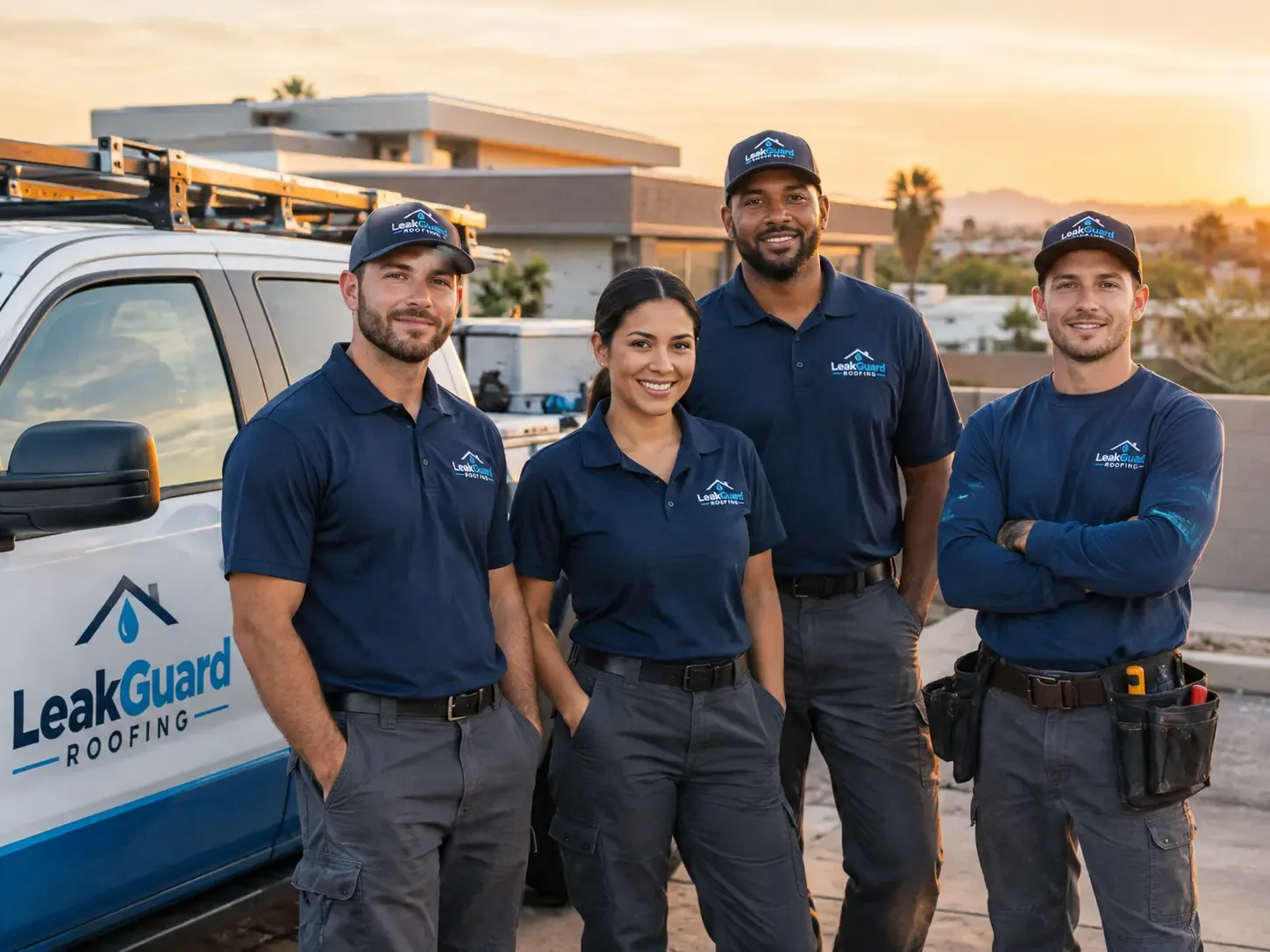 Flat Roof Leak Repair company in Nekoma, ND